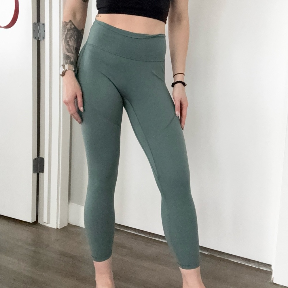 P'tula Sage Green Leggings